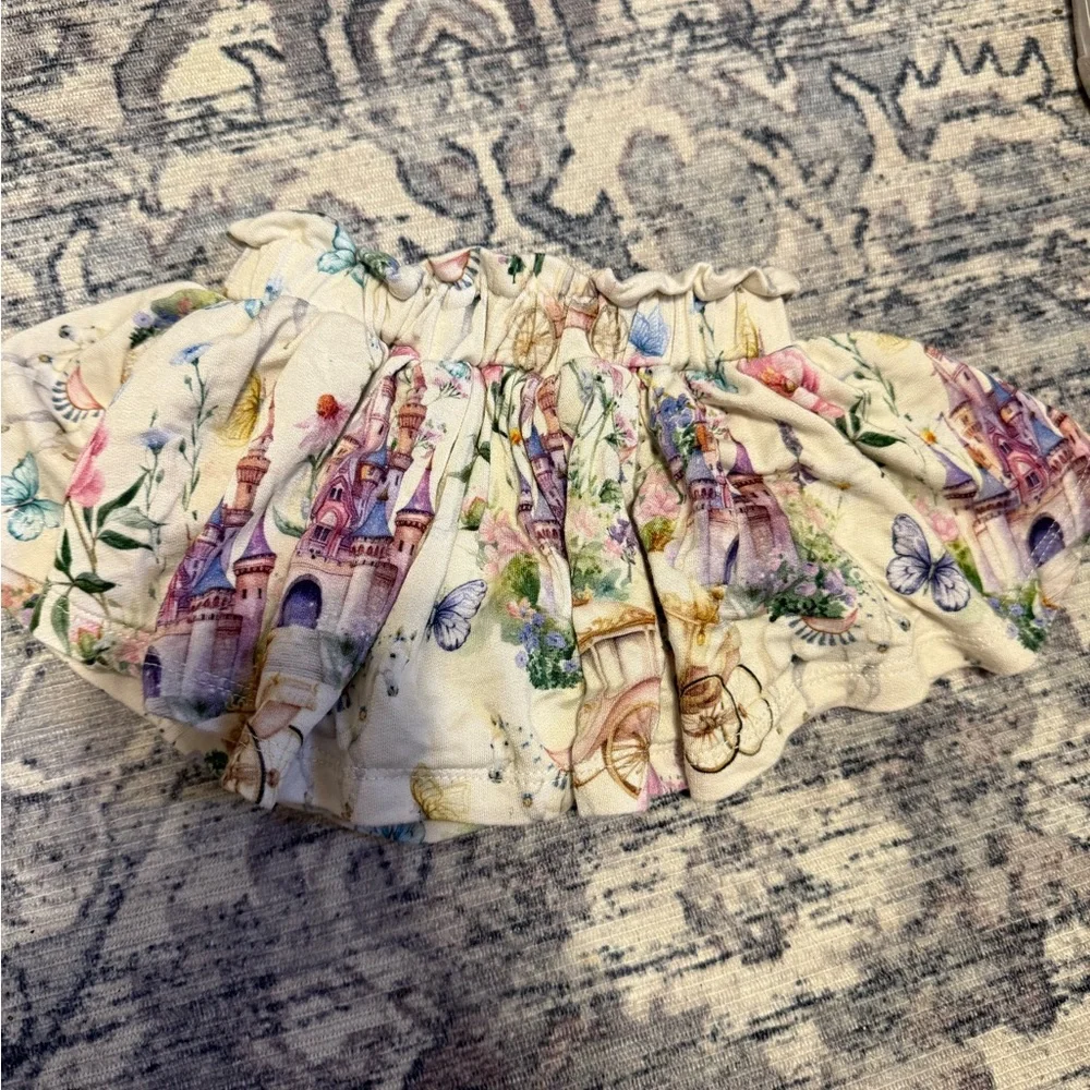 Floral Baby Dress with Bloomers